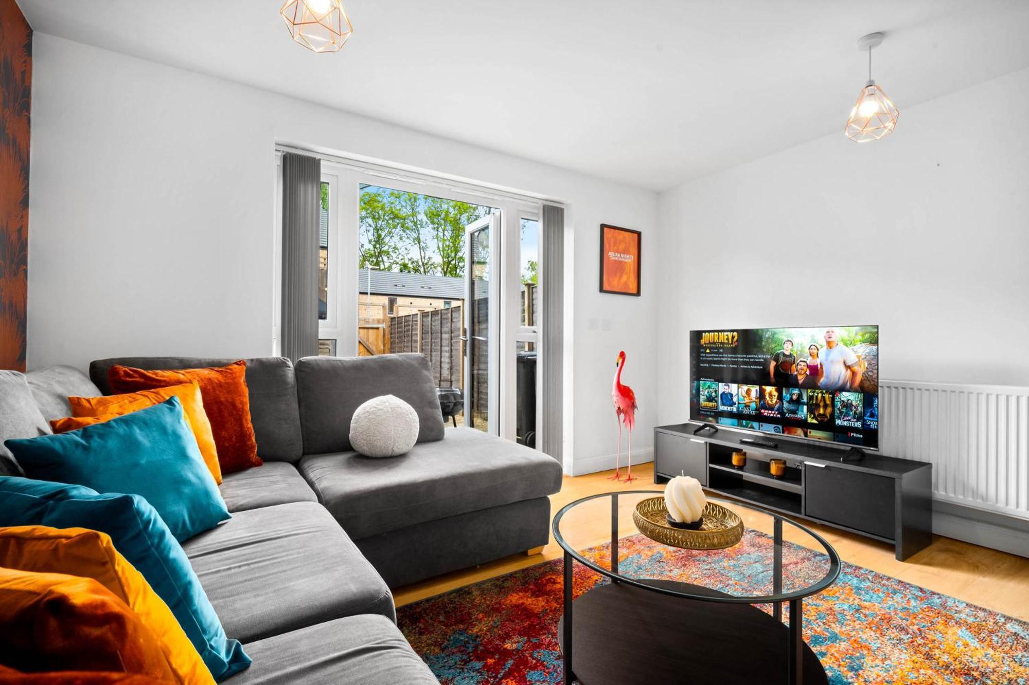 Luxury City Centre 5 Bed House With En-Suite, Bbq, On-Site Parking By Azura Nights Бирмингам Екстериор снимка