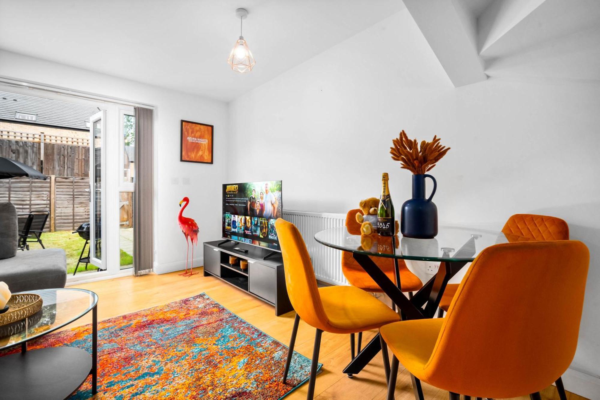 Luxury City Centre 5 Bed House With En-Suite, Bbq, On-Site Parking By Azura Nights Бирмингам Екстериор снимка