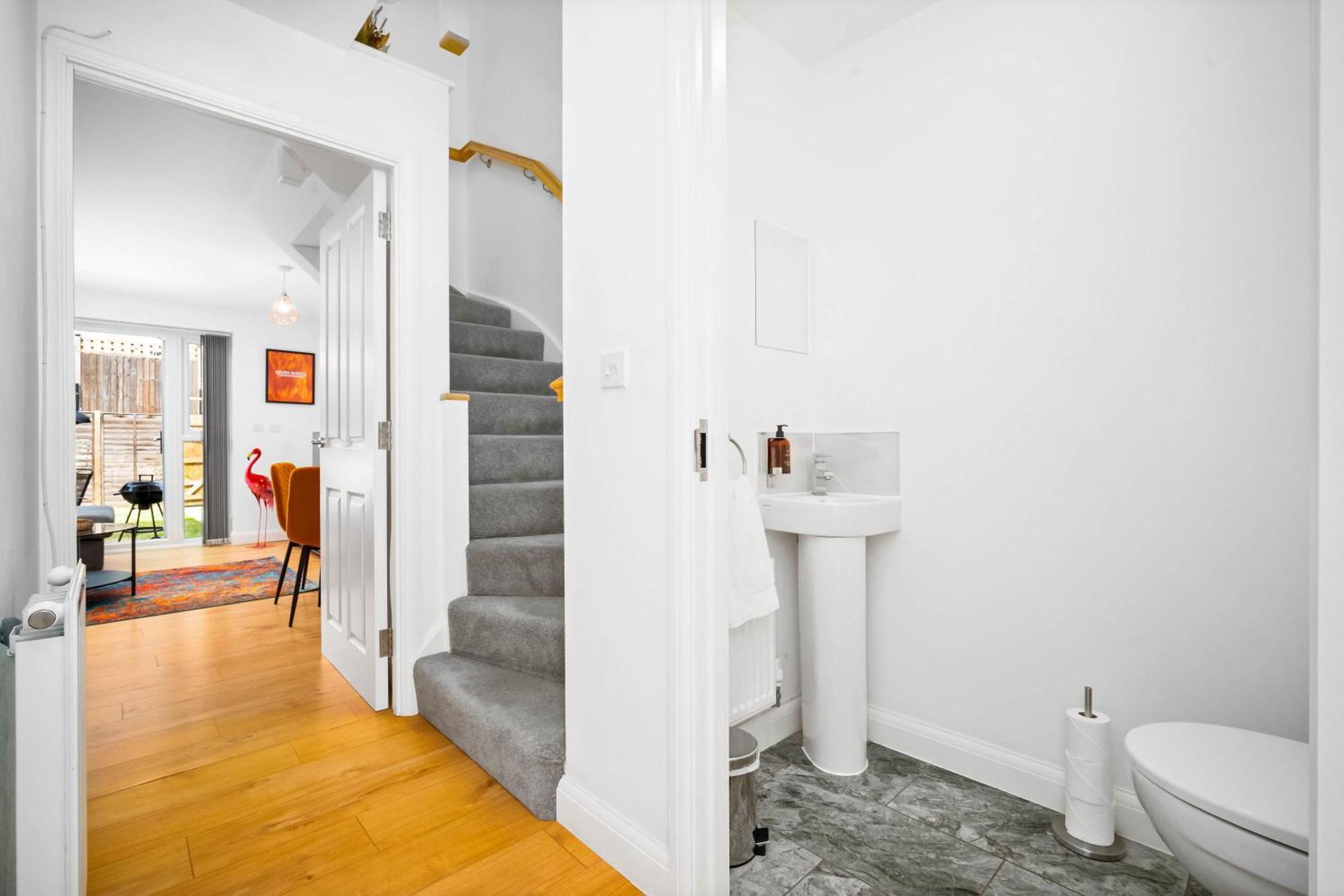 Luxury City Centre 5 Bed House With En-Suite, Bbq, On-Site Parking By Azura Nights Бирмингам Екстериор снимка